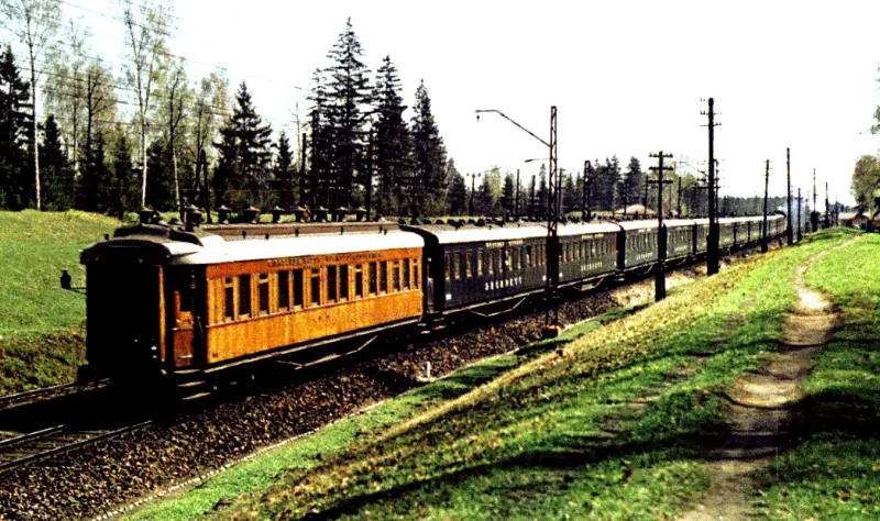 Поезд красная стрела 1931