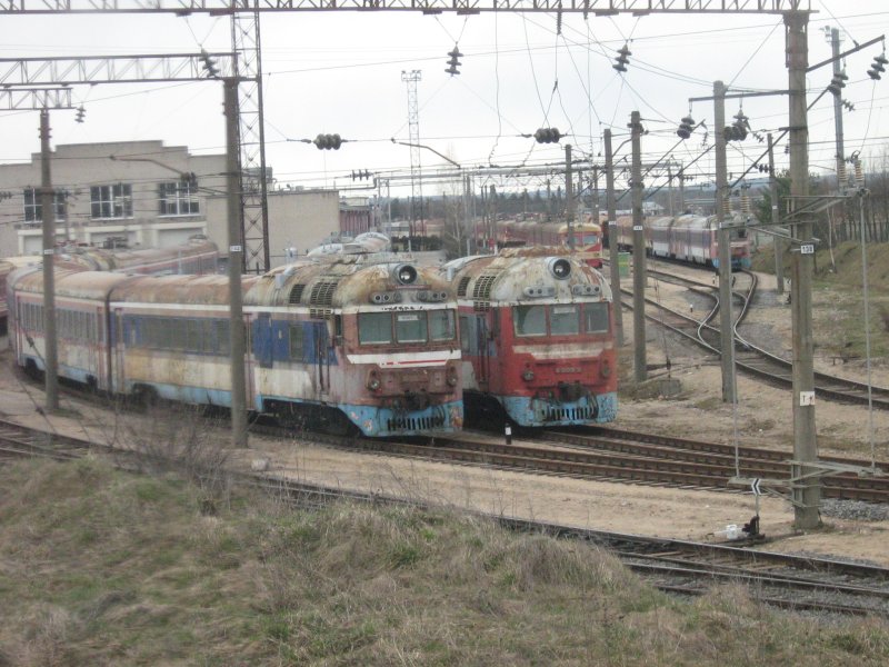 Электровозы вл10 и 2эс6