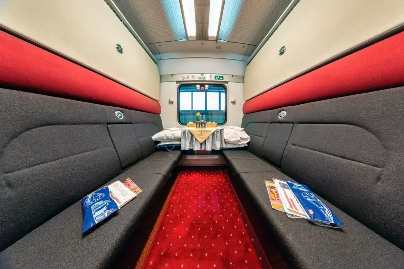 Окно вагона