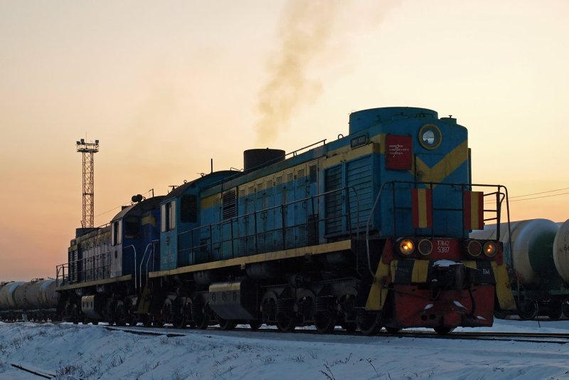 2тэ116 Норильский никель
