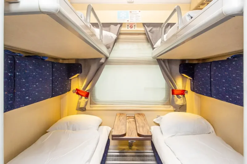 Пассажирский купейный вагон