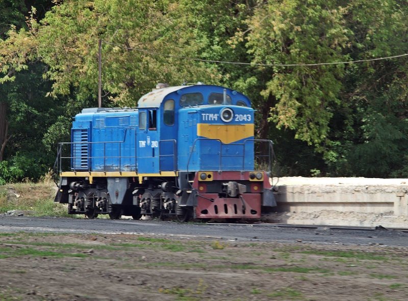 Тгм4 тепловоз
