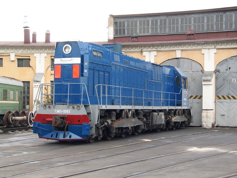 2тэ116 тепловоз