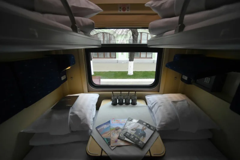 Немецкий вагон РЖД купе