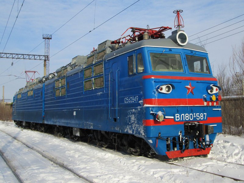 Вл80 синий