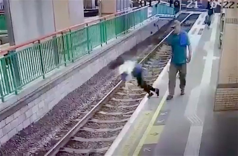 Смерть на железной дороге
