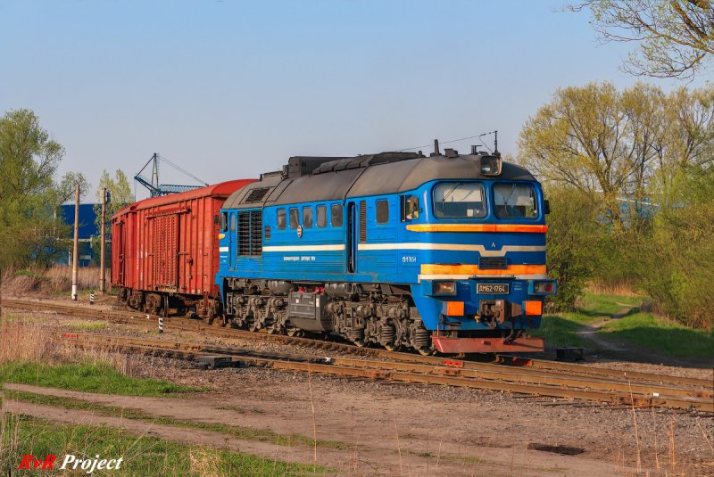 Тепловоз ТЭМ 9н "SINARAHYBRID"
