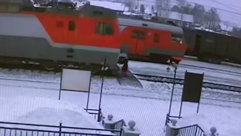 Железнодорожная травма