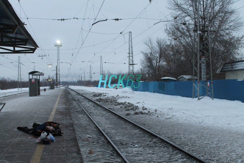 Электричка сбила 2 человек в Москве