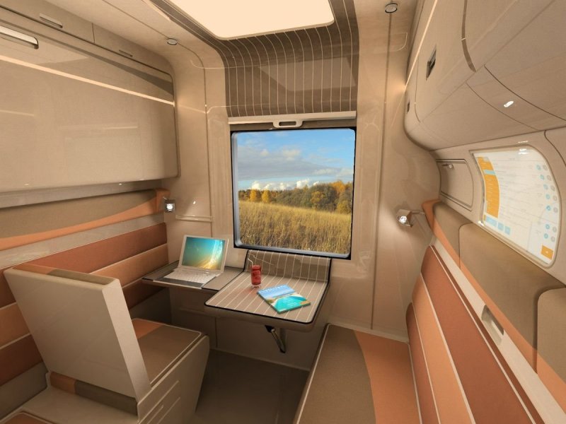 Вагон купе 501г