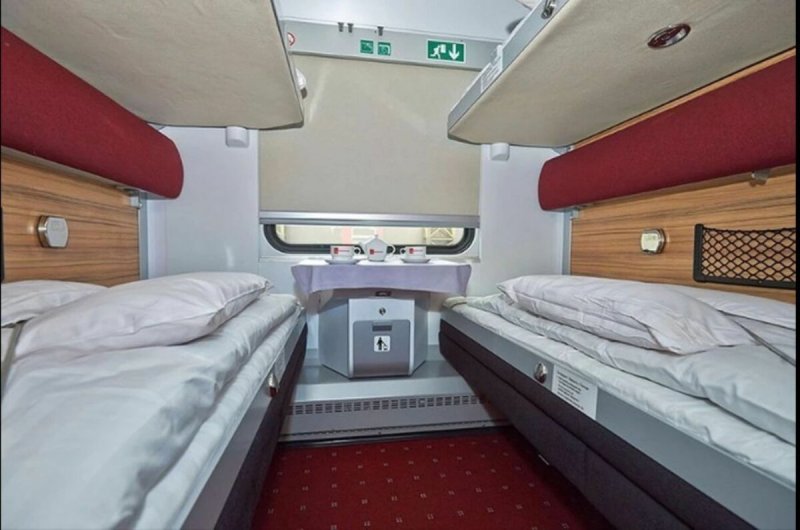 Вагон купе и плацкарт