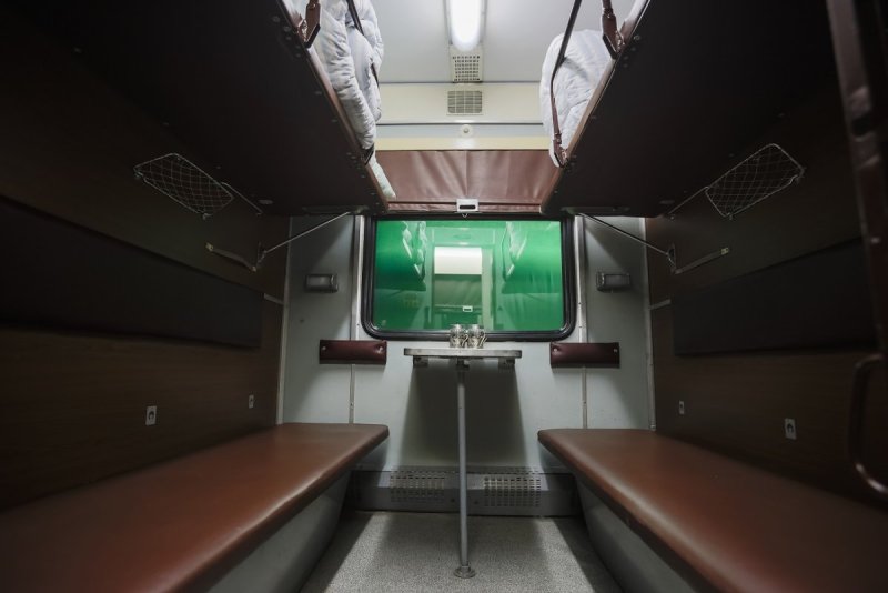 Бетанкур поезд двухэтажный