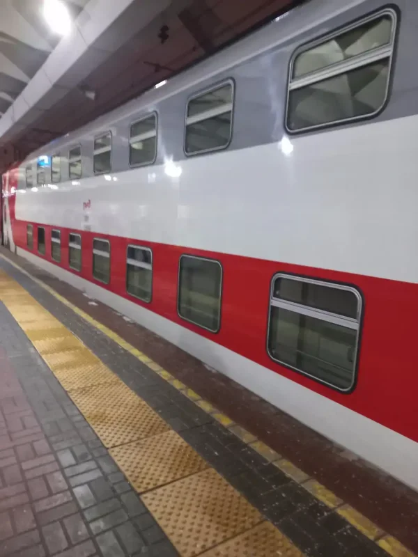 Двухэтажный вагон РЖД купе