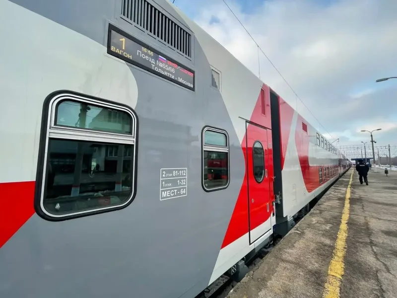 Купе вагона РИЦ ТВЗ