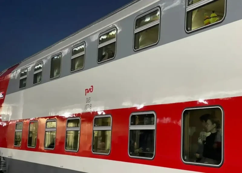 Двухэтажный пассажирский вагон ТВЗ