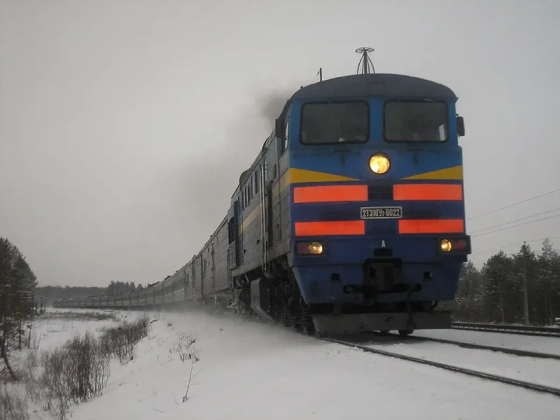 Поезд 376. 2тэ10утк. Тепловоз 2тэ10в с пассажирским поездом Бишкек. Воркута поезд. Воркута Москва.