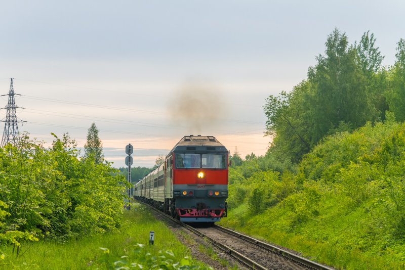 Электрички России фото