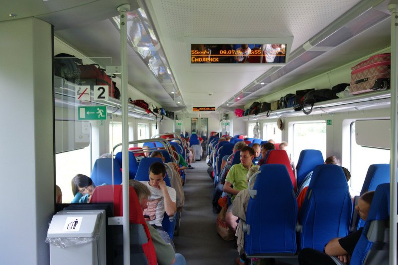 Поезд Иволга для МЦД