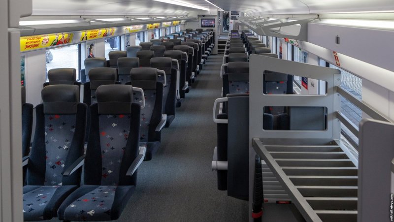 Ласточка вагон 2е