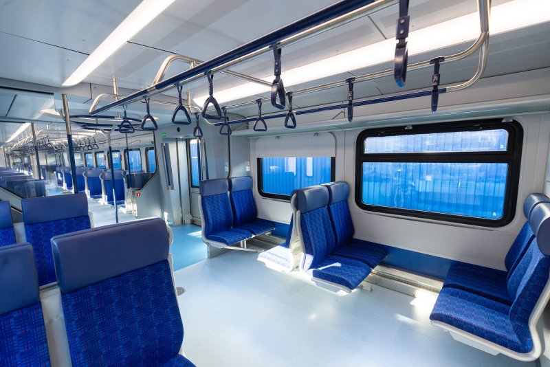 Поезд Ласточка МЦК