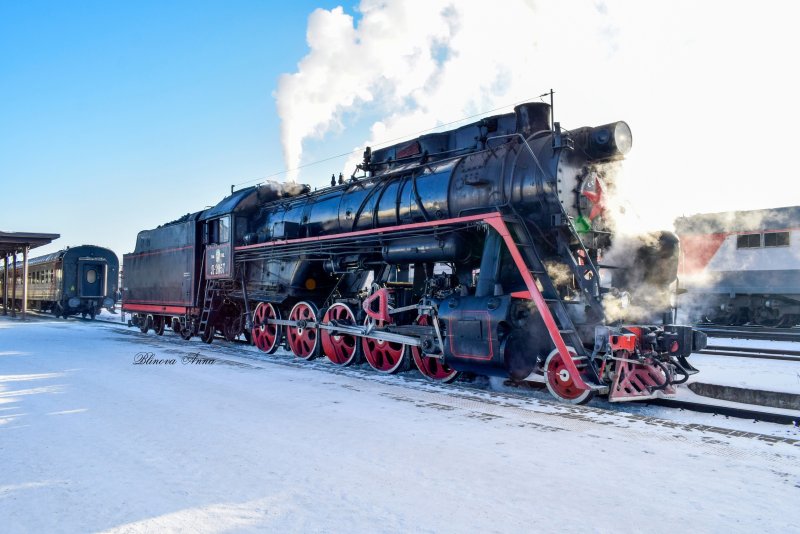 Ретро поезд Рыбинск
