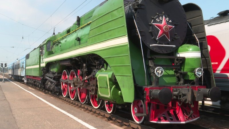 Ретро поезд Ярославль Рыбинск