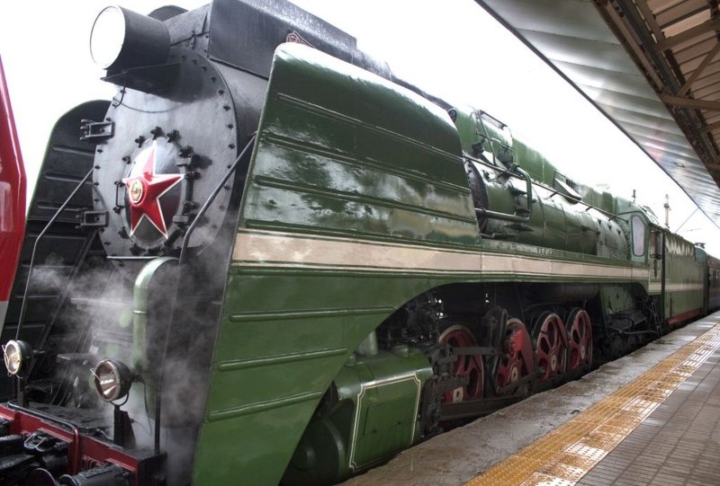 Паровоз п36-147