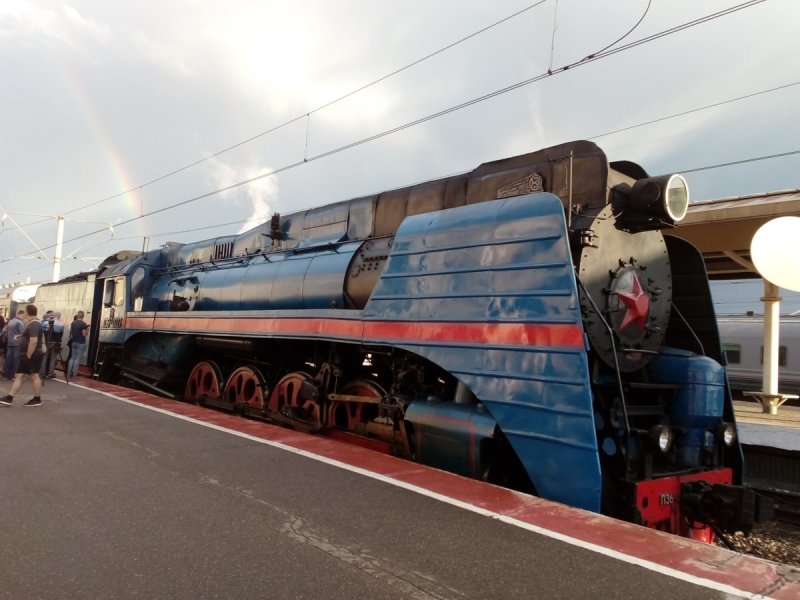 Ретро поезд