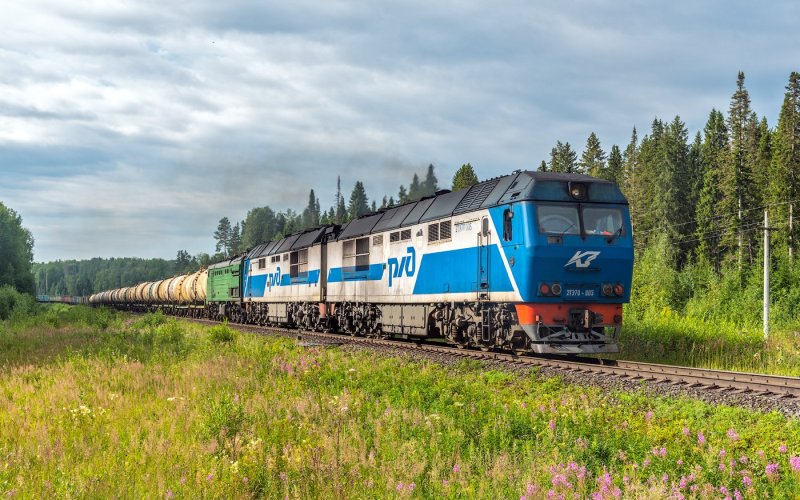 2тэ70 тепловоз Сольвычегодск