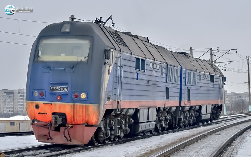 Тепловоз тэ25