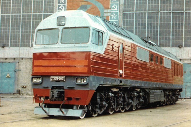 2тэ137 тепловоз
