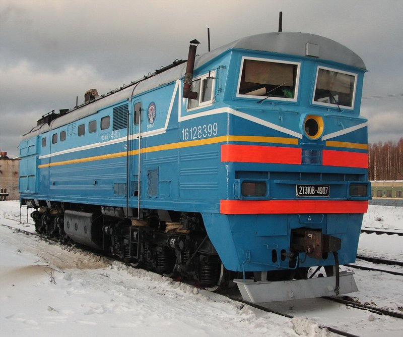 Тепловоз 2тэ10в