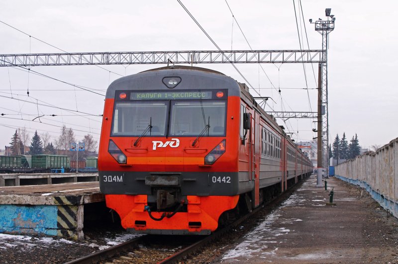Эд4м на Московском вокзале