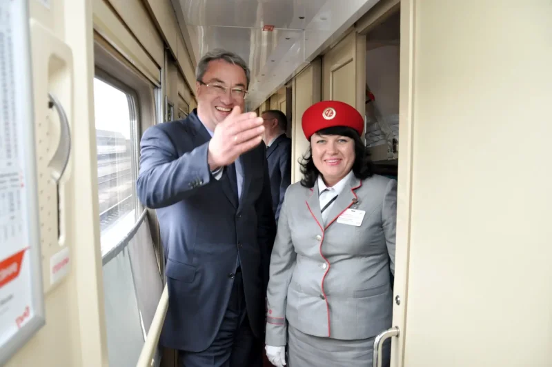 Купе вагона габарита РИЦ