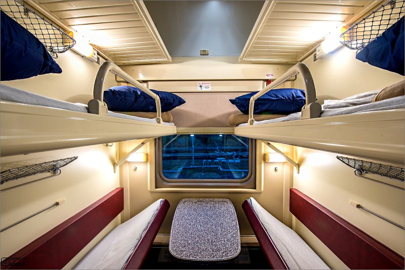 Новые вагоны РЖД купе 2022