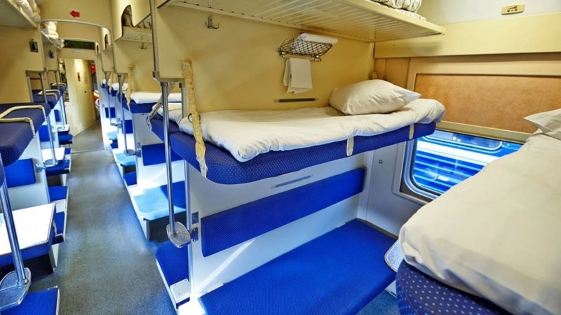 102м премиум плацкарт