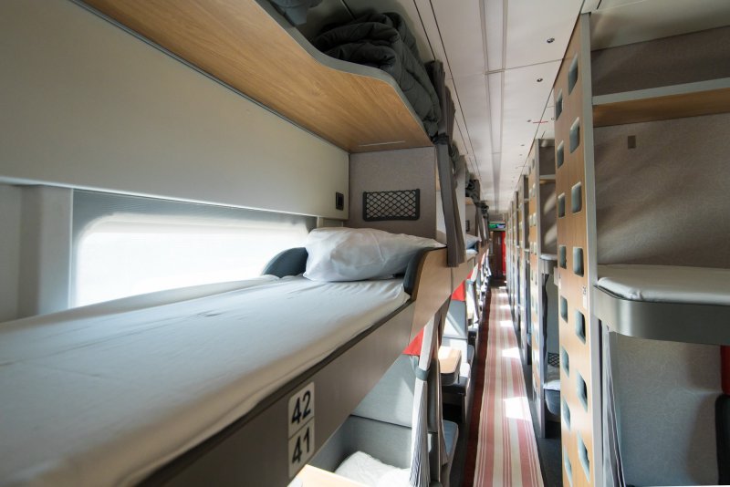 Фирменный плацкарт РЖД 2019