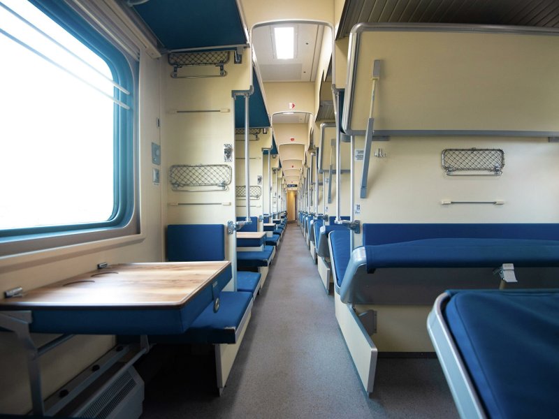 Вагоны плацкарт 012м