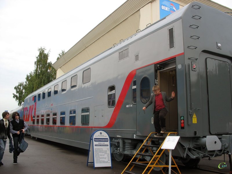 104ж Адлер Москва двухэтажный