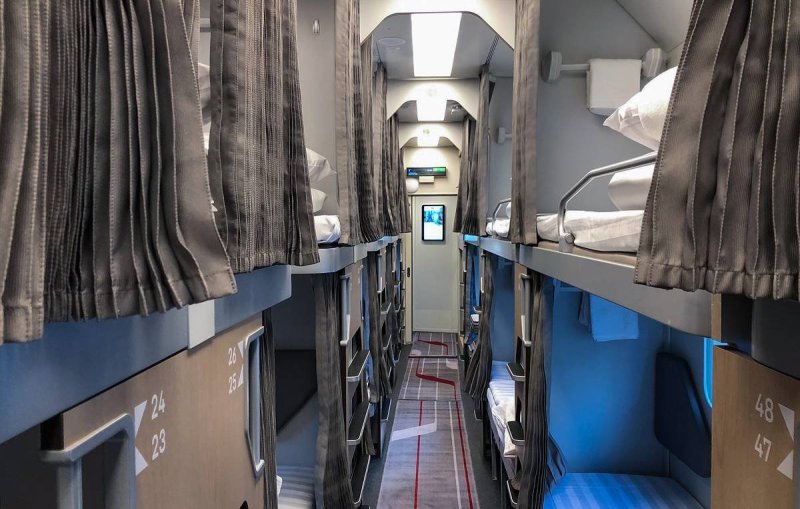 Venice Simplon-Orient-Express вагоны Люкс