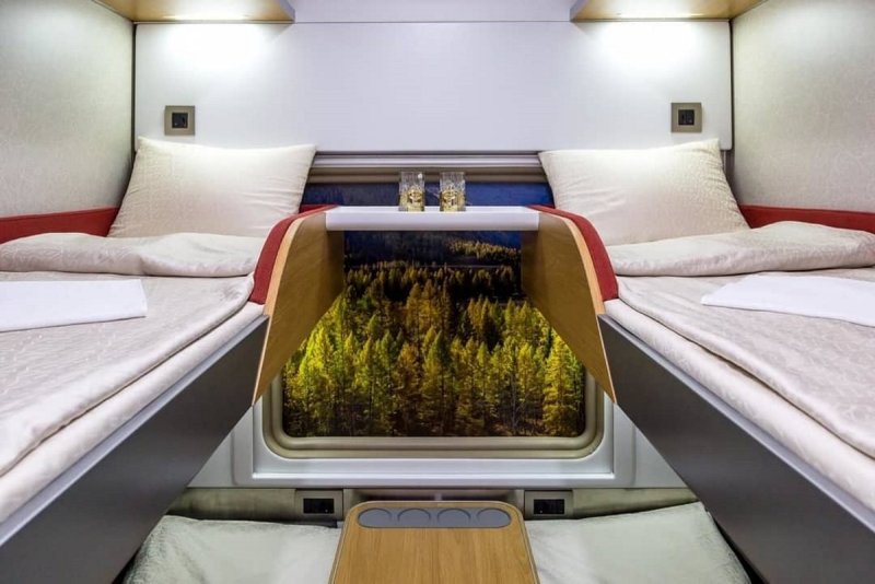 102м премиум вагон Люкс