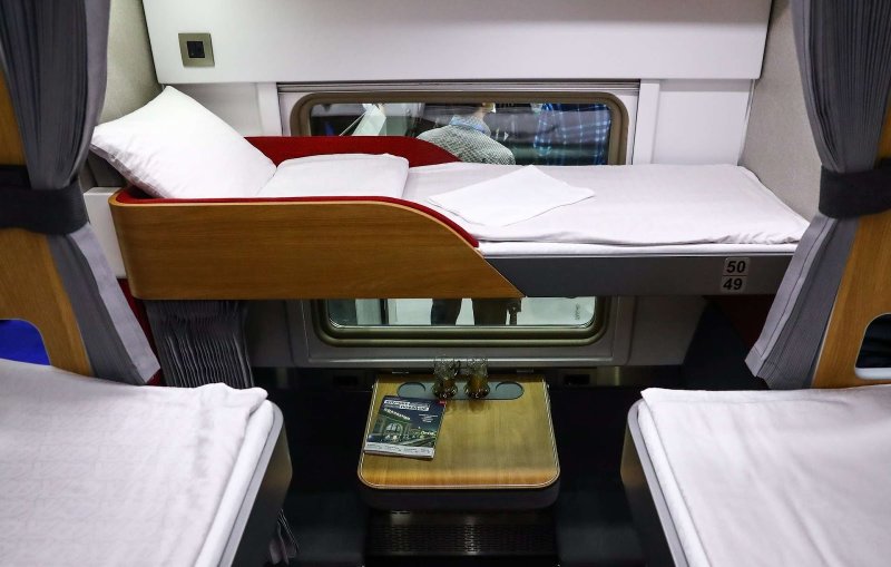 Вагоны РЖД плацкарт