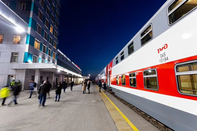 Казанские вагоны РЖД