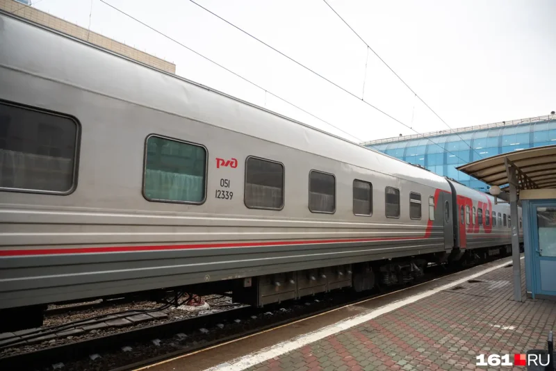 Поезд 27 Санкт-Петербург Москва