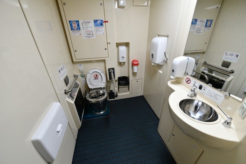 Двухэтажный поезд Санкт-Петербург Мурманск внутри