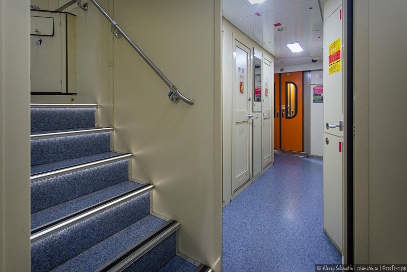 Двухэтажные вагоны РЖД 2020