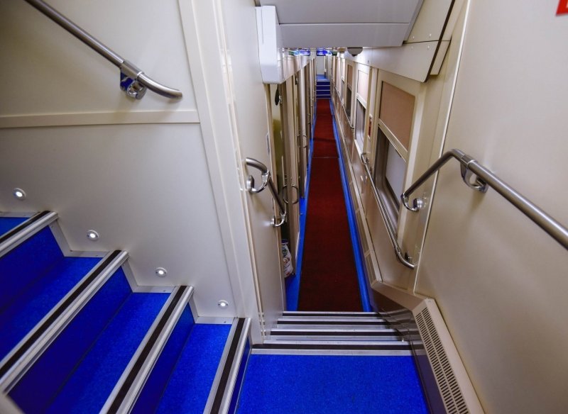 Вагоны купе РЖД 2020