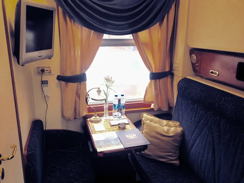 Вагон купе РЖД 2019