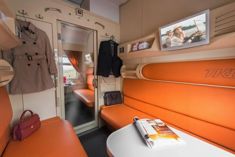 Вагон ТКС купе св