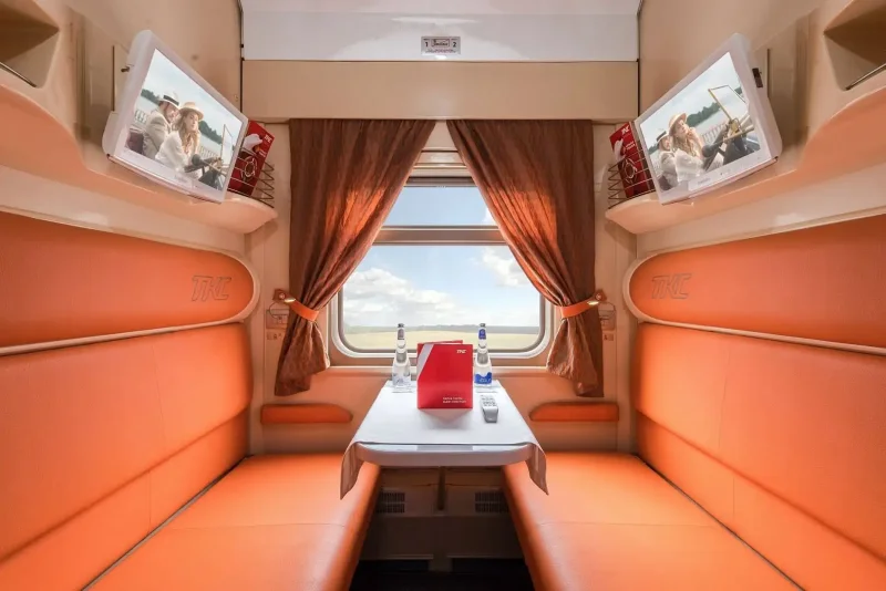 ТВЗ двухэтажный вагон 2020